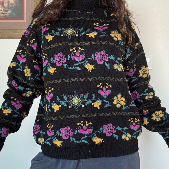 Floral Sweater - Picture 1 of 5